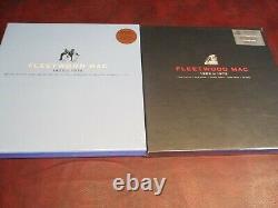 Boîtes de reprises Fleetwood Mac 1969-1972 + 1973-1974 9 LP + éditions de 45 singles