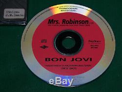 Bon Jovi M. Robinson Brésil Seulement 1996 CD Promo