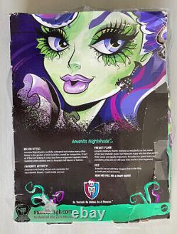 Brand New Monster High Doll Special Edition Amanita Nightshade 2015 Lire
