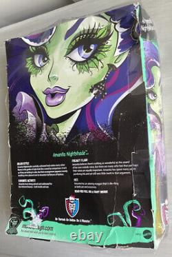 Brand New Monster High Doll Special Edition Amanita Nightshade 2015 Lire