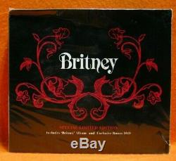 Britney Spears CD + Bonus DVD Vidéo Special Limited Edition Brésilienne Très Rare