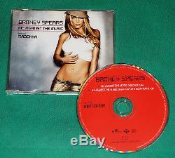 Britney Spears Et Madonna Me Agains La Musique Brésil Rare 2003 CD Promo