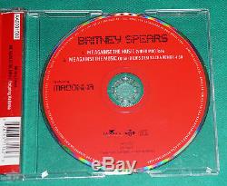 Britney Spears Et Madonna Me Agains La Musique Brésil Rare 2003 CD Promo