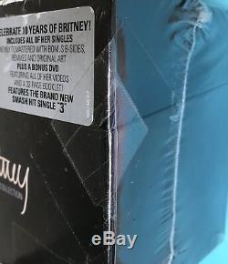 Britney Spears Sealed Coffret Collection Singles 29 CD + 1 DVD / Livret 2009 3