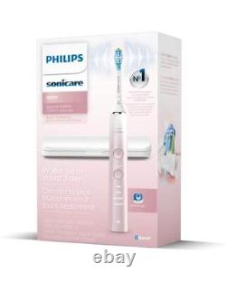 Brosse à dents rechargeable PHILIPS Sonicare 9000 Édition Spéciale, Rose, HX9911/90