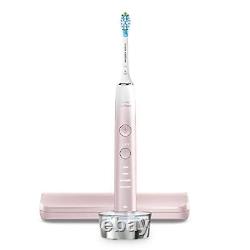 Brosse à dents rechargeable PHILIPS Sonicare 9000 Édition Spéciale, Rose, HX9911/90