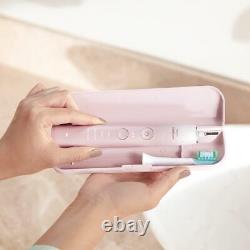 Brosse à dents rechargeable PHILIPS Sonicare 9000 Édition Spéciale, Rose, HX9911/90