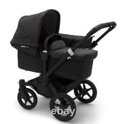 Bugaboo Donkey 3 Mono Special Edition Mineral Washed Black Avec Garantie
