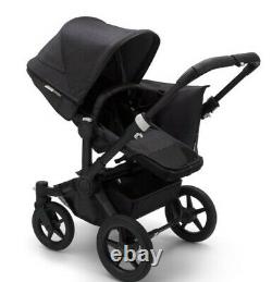 Bugaboo Donkey 3 Mono Special Edition Mineral Washed Black Avec Garantie
