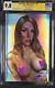 Cgc 9.8 Melinda's Comics Chrome Melinda Young Signé M House Pink Ranger Coquine