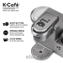 Cafetière individuelle Keurig K-Café édition spéciale pour café, latte & cappuccino - Nouveau