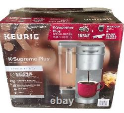 Cafetière individuelle Keurig K-Supreme Plus édition spéciale + 18 dosettes K-Cup