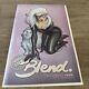 Cahier De Croquis Black Cat Blend Warren Louw Foil Nycc LimitÉ à 100 Nm