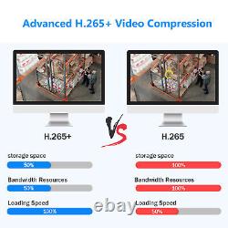 Caméra IP 4K 8MP Hikvision OEM avec audio bidirectionnel, haut-parleur d'alarme et microphone DS-2CD2386G2-ISU/SL