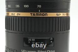 Capot de boîtier inutilisé? TAMRON SP 70-300mm f/4-5.6 Di VC USD A005 pour Canon en provenance du JAPON