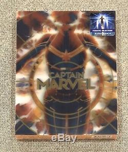 Captain Marvel Fanatique Single Collection Lenticulaires (limitée À 250 Exemplaires)
