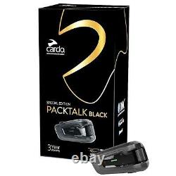 Cardo Btsrptbkj Packtalk Black Special Edition Communication Systemsingle Pack