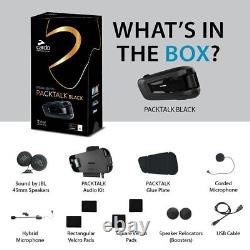 Casque Système Bluetooth De Cardo Packtalk Édition Spéciale (noir, Single Pack)