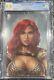 Cgc Mint 9.9 ? Immortal Red Sonja #4 ? Variante Vierge De Dominic Glover Limitée à 430