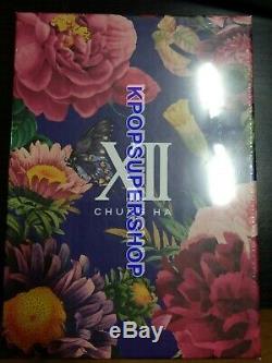 Chungha 2ème Album Unique Gotta Go XII CD New Sealed Rare Chung Ha 10000 Limitée