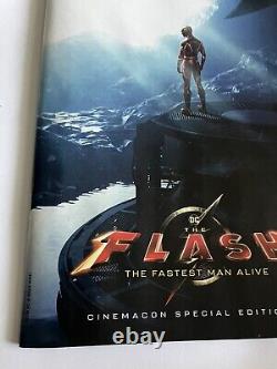 Cinemacon DC The Flash Fastest Man Alive 1 Édition Spéciale Variante Comic