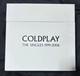 Coldplay Les Singles 1996-2006 Édition Limitée (14) Coffret De 7 Vinyles