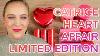 Collection De La Saint-valentin Catrice Heart Affair édition Limitée Nouvelle Critique Et échantillons