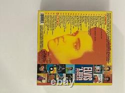Collection des meilleurs singles à succès d'Elvis en vinyle rouge 45 tours avec pochettes illustrées rares scellées