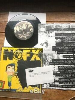 Complet 2005 Nofx 7 Pouces Du Mois Club Fat Wreck Original 7 45 Nm