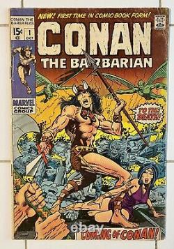 Conan The Barbarian #1 1970 Marvel & Conan The Barbarian Special #1 1973 Marvel