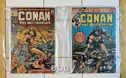 Conan The Barbarian #1 1970 Marvel & Conan The Barbarian Special #1 1973 Marvel