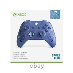 Contrôleur sans fil Xbox Édition spéciale Sport Blue