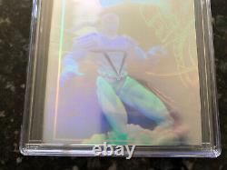 Coque Rigide 1 Cgc 9.2 1993 Holographic Limited Edition Ultraverse Hologram New Slab