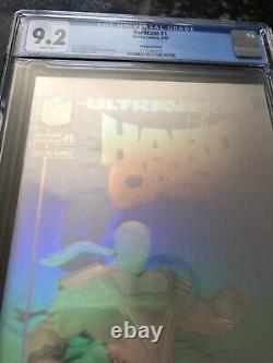 Coque Rigide 1 Cgc 9.2 1993 Holographic Limited Edition Ultraverse Hologram New Slab