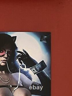Cosplay complètement génial de Catwoman Shikarii en version intégrale N VIRGIN avec masque variant rare SHTF
