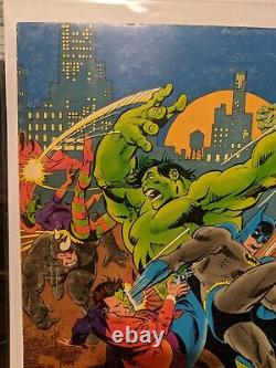 DC Marvel Présente Batman Vs Hulk Édition Spéciale Du Trésor Fn