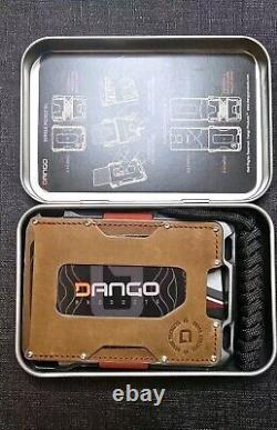 Dango M1 Maverick Portefeuille Édition Spéciale Gris Ardoise NOUVEAU