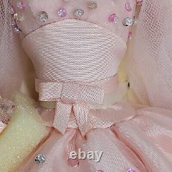 Dans Le Pink Silkstone Barbie Doll Fashion Model Mattel Collection 27683 Mint Nouveau