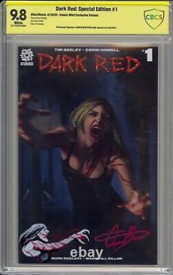 Dark Red Special Edition 1signé Et Noté Aaron Bartling 9.8