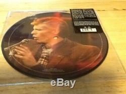 David Bowie 1984 Live + 40th Anniversary 7 '' 45 Picture Disc Ex 2014 Rsd Limitée