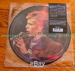David Bowie 1984 + Live 7 '' 45 Picture Disc Vinyl Record 2014 Rsd Nouveau