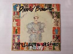 David Bowie Ashes To Ashes Édition Spéciale Brésil 7 Vinyle Pairité D'espace Unique