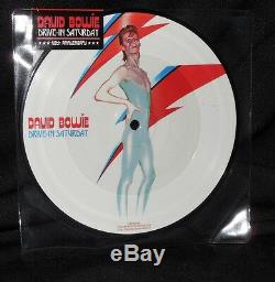 David Bowie Ensemble 40ème Anniversaire De 10 Picture Disc 7 Vinyl Nouveau Très Rare Oop