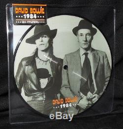 David Bowie Ensemble 40ème Anniversaire De 10 Picture Disc 7 Vinyl Nouveau Très Rare Oop