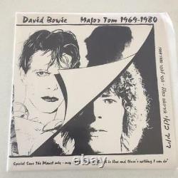 David Bowie Major Tom E. P. Space Oddity / Ashes To Ashes 12 Promo Mega Rare