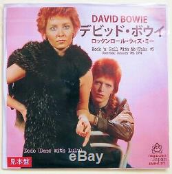 David Bowie Rock N Roll With Me / Dodo Limited Edition Box 3 Couleur Vinyle