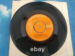 David Bowie The Jean Genie/ziggy Stardust Ultra Rare Demo Uk 7 Single Rca2302