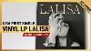 Déboîtage Lisa Premier Vinyl Lp Lalisa Edition Limitée