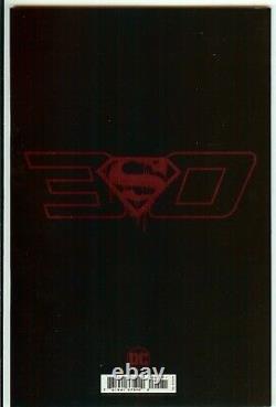 Décès De Superman 30e Anniversaire Spécial #1 Couverture I 1100 Jurgens Foil Variante
