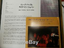Deep Purple-made In Japan Box Set 4cd / DVD / 7 Simple Limitée Ed Poo